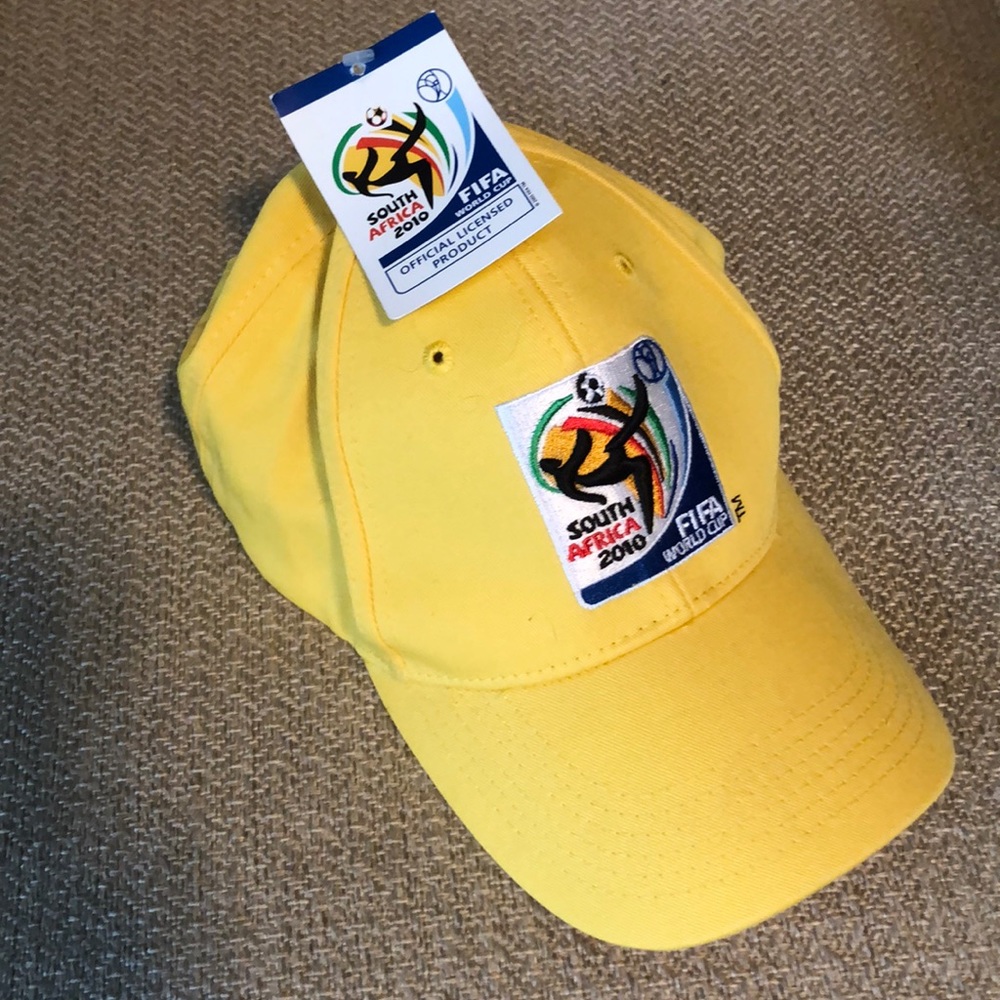South Africa 2010 FIFA World Cup soccer hat